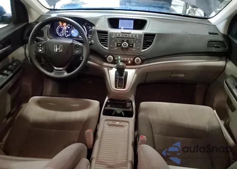 2013 Honda Cr-V Lx z USA, uszkodzony, nr VIN 3CZRM3H39DG710442